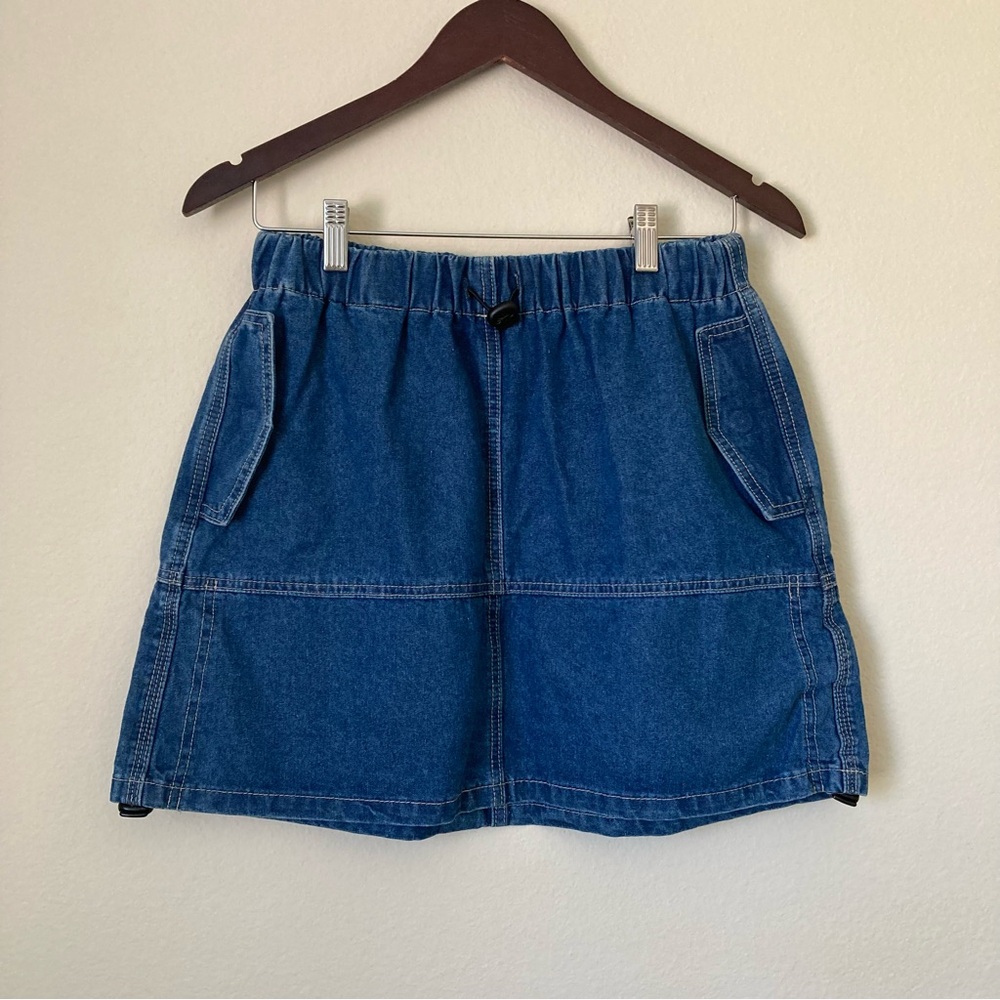 Lush Blue Denim Skirt | NWT - Picture 2 of 6